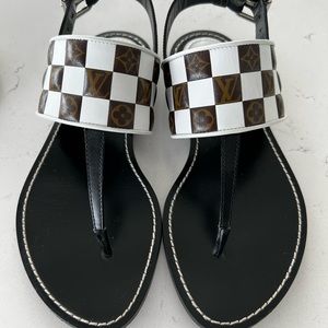 Louis Vuitton Matchmake Flat Thong Sandal